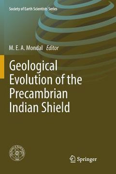 portada Geological Evolution of the Precambrian Indian Shield (en Inglés)