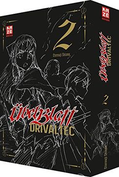 portada Übel Blatt: Drivaltec (3-In-1-Edition) - Band 2: Originalbände 3-5 (in German)