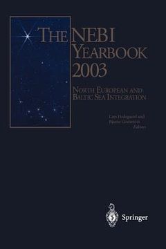 portada the nebi yearbook 2003: north european and baltic sea integration (en Inglés)