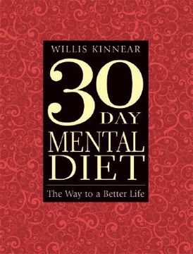 portada thirty-day mental diet: the way to a better life