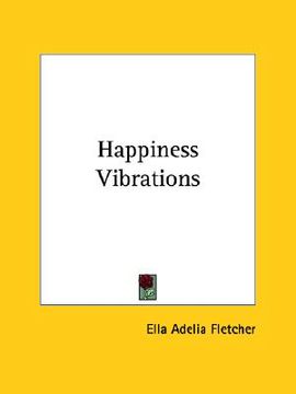 portada happiness vibrations (in English)