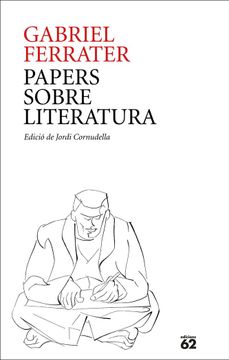 portada PAPERS SOBRE LITERATURA (en Catalá)