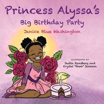 portada Princess Alyssa's big Birthday Party (en Inglés)