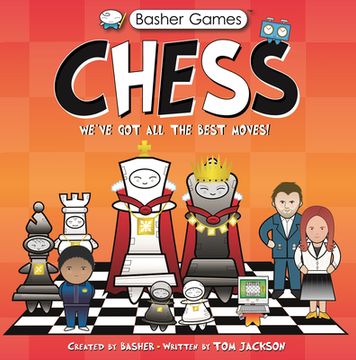 portada Basher Mini: Chess: It'S got all the Best Moves! 