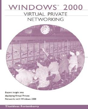 portada windows 2000 virtual private networking (en Inglés)