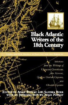portada black atlantic writers of the eighteenth century: living the new exodus in england and the americas (en Inglés)