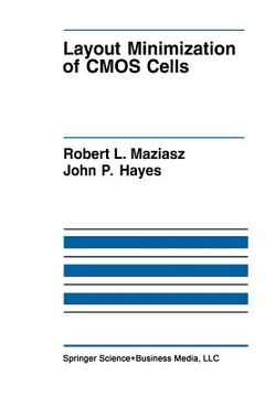 portada Layout Minimization of CMOS Cells (en Inglés)