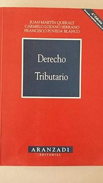 portada Derecho Tributario (4ª Ed. )
