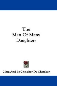 portada the man of many daughters (en Inglés)