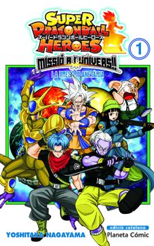 portada Bola de Drac Heroes Universe Mission nº 01 (in Catalá)