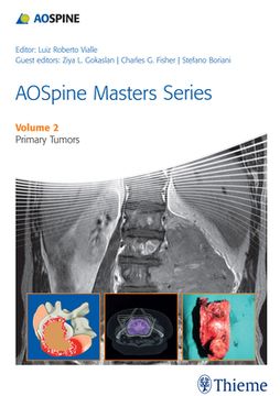 portada Aospine Masters Series Volume 2: Primary Spinal Tumors (en Inglés)