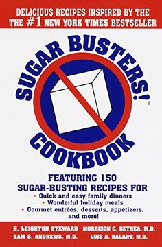 portada Sugar Busters! Quick & Easy Cookbook (en Inglés)
