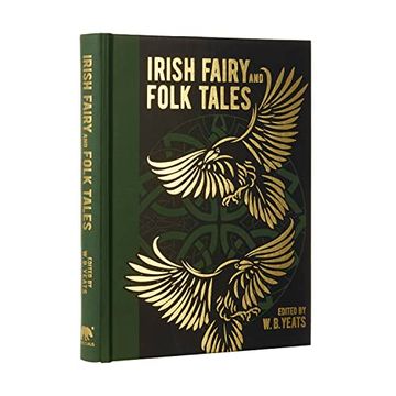 portada Irish Fairy and Folk Tales (Arcturus Gilded Classics) (en Inglés)