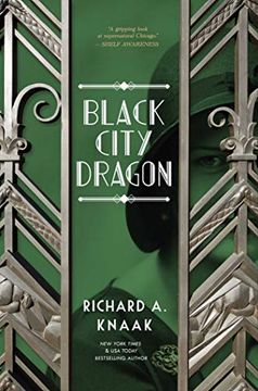 portada Black City Dragon (en Inglés)
