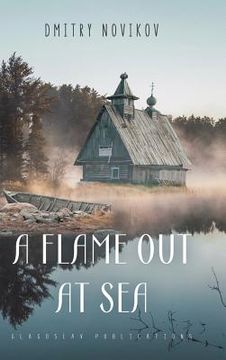 portada A Flame Out at Sea (en Inglés)
