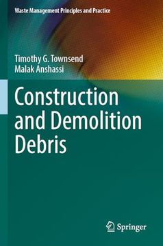 portada Construction and Demolition Debris (en Inglés)