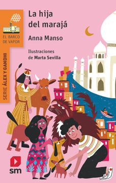 portada La Hija del Maraja (in Spanish)