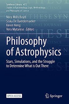 portada Philosophy of Astrophysics (en Inglés)