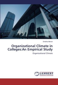 portada Organizational Climate in Colleges:An Empirical Study: Organizational Climate