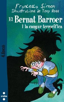 portada El Bernat Barroer i la cangur terrorífica (en Catalá)
