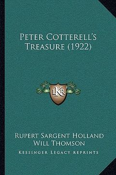 portada peter cotterell's treasure (1922) (en Inglés)