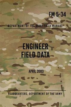 portada Fm 5-34 Engineer Field Data: April 2003 (en Inglés)