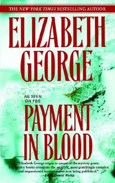 portada Payment in Blood (Inspector Lynley) (en Inglés)