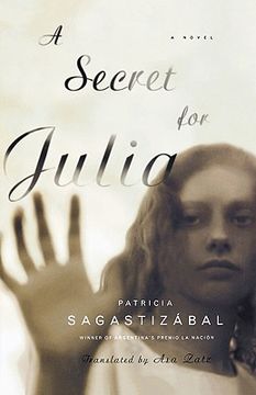 portada a secret for julia (en Inglés)
