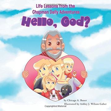 portada Life Lessons from the Chapman Daily Adventures: Hello, God?
