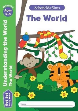 portada Get Set Understanding the World: The World, Early Years Foun (Get Set Early Years)