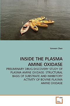 portada inside the plasma amine oxidase (in English)