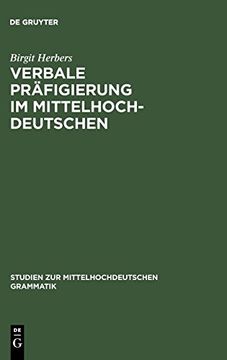 portada Verbale Präfigierung im Mittelhochdeutschen 