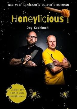 portada Honeylicious: Das Kochbuch (en Alemán)