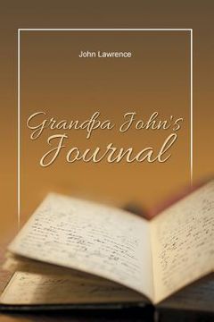 portada Grandpa John's Journal