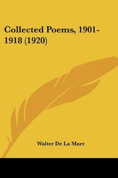 portada collected poems, 1901-1918 (1920) (en Inglés)