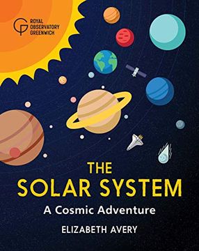 portada The Solar System: A Cosmic Adventure (in English)