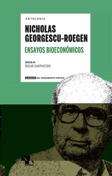 portada Ensayos Bioeconómicos (2ª Ed. ) (Clasicos Pensamiento Critico)