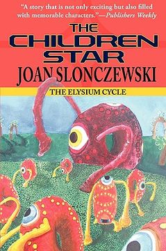 portada the children star - an elysium cycle novel (in English)