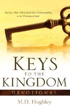 portada keys to the kingdom, devotional (in English)