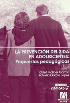 portada La Prevención del Sida en Adolescentes: Propuestas Pedagógicas (in Spanish)