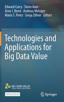 portada Technologies and Applications for Big Data Value
