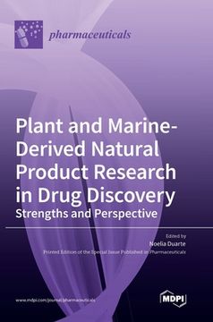 portada Plant and Marine-Derived Natural Product Research in Drug Discovery: Strengths and Perspective (en Inglés)