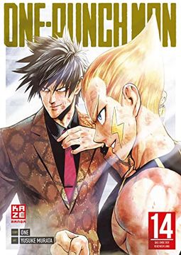 portada One-Punch man 14 (in German)