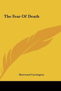 portada the fear of death the fear of death (en Inglés)