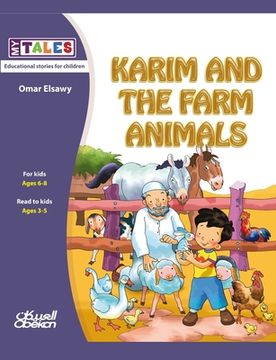 portada My Tales: Karim and the farm animals: Karim and the farm animals (en Inglés)