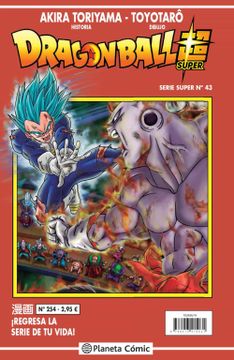 portada Dragon Ball Serie Roja nº 254 (in Spanish)