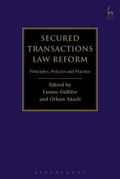 portada Secured Transactions Law Reform: Principles, Policies and Practice (en Inglés)