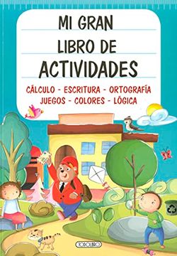 portada Mi Gran Libro de Actividades 4 (in Spanish)