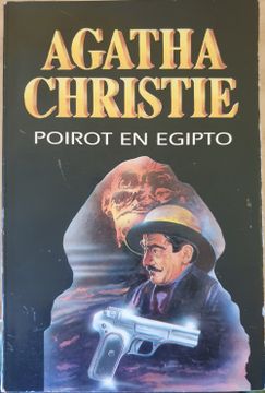 portada Poirot en Egipto (Muerto en el Nilo).