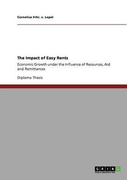 portada the impact of easy rents (en Inglés)